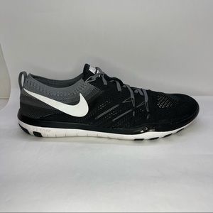 Nike Free TR Focus Flyknit Black / Cool Grey Shoes 844817-001 Women’s Size 11